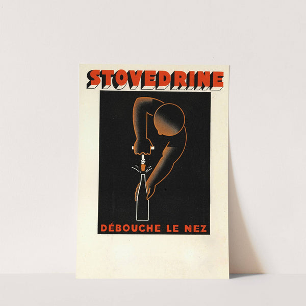 Stovédrine (1910-1950) by Laboratoires Licardy