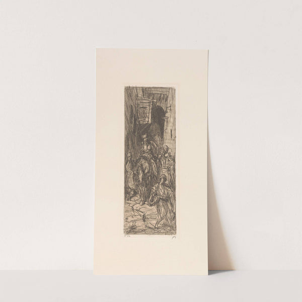 Straat in Caïro (1889) by Marius Bauer