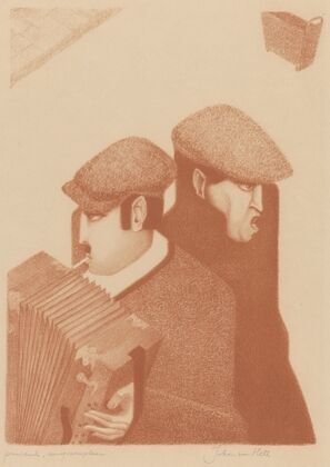 Straatmuzikanten (1925)