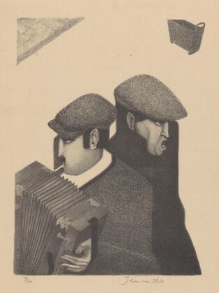 Straatmuzikanten (1925)