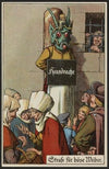 Strafe für böse Weiber