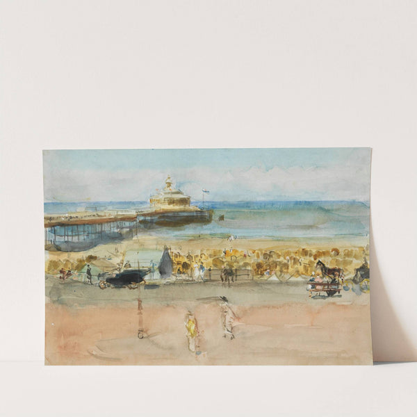 Strand bei Scheveningen (1915-1919) by Isaac Israëls