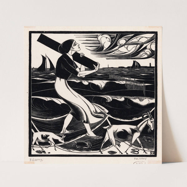 Strand (1919) by Bernard Essers