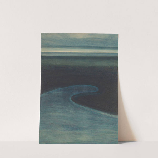 Strand bij laagtij (1909) by Léon Spilliaert