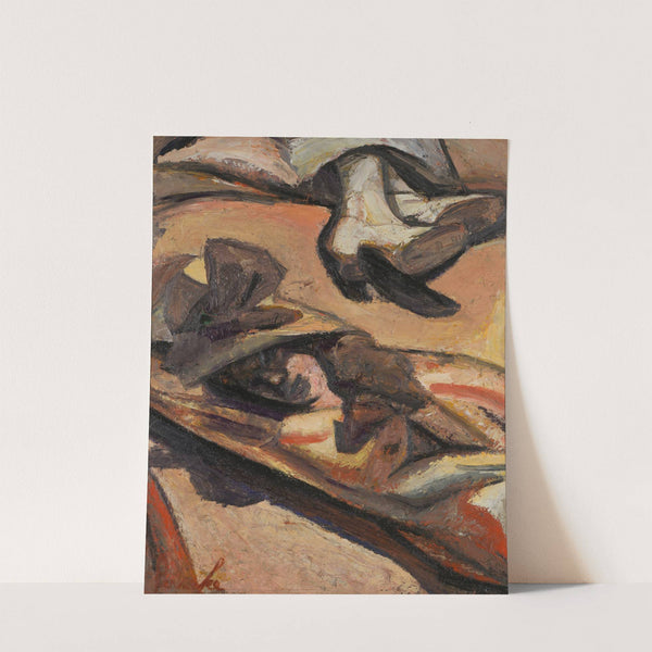 Strand – Devonshire (1917) by Constant Permeke