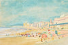 Strand te Oostende (1948)