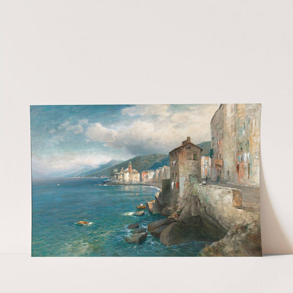 Strand von Camogli by Nicolai Astudin