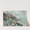 Strandbild mit Seedorn by Karl Hagemeister