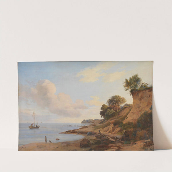 Strandparti i nærheden af Tårbæk (1824 – 1886) by Anders Christian Lunde