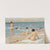 Strandparti med badende kvinder (kopi) by Paul Fischer