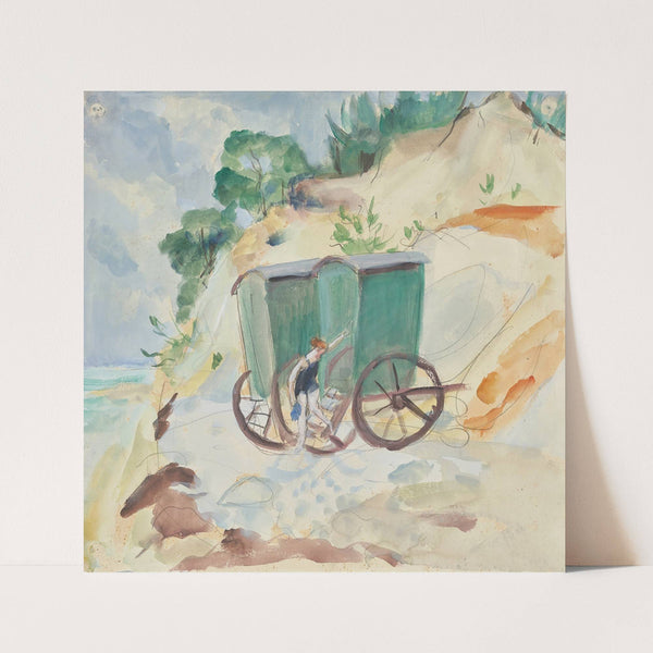 Strandwagen (1922) by Rudolf Grossmann