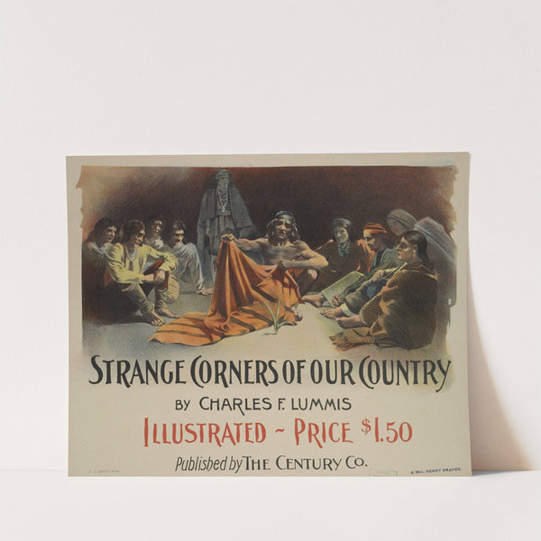 Strange corners of our country by Anonymous