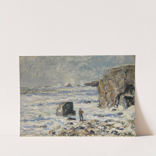 Stranger on the Breton Coast by Maxime Maufra