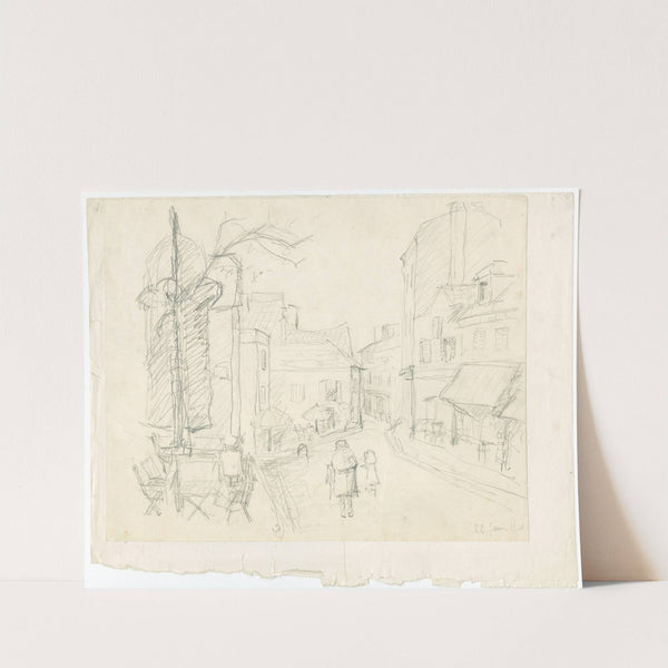 Straße (1930) by Anny Dollschein