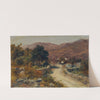 Straße von Mattuglie by Carl Eduard Onken