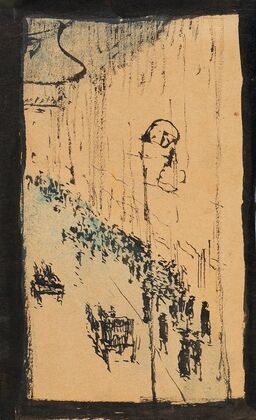 Strasse in Paris