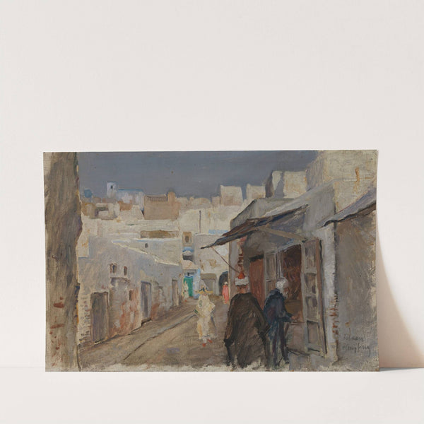 Strasse in Tetuan by Wilhelm Hempfing