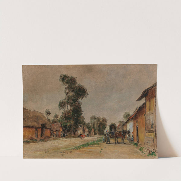 Strasse von Bethencourt by Rudolf Ribarz