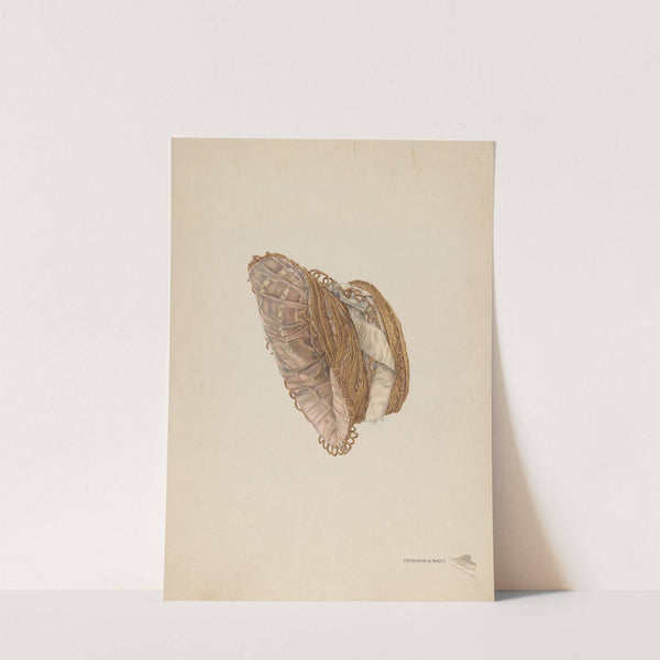 Straw Bonnet by Ferdinand Badin