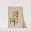 Straw Bottom Chair (c. 1936) by George Nelson