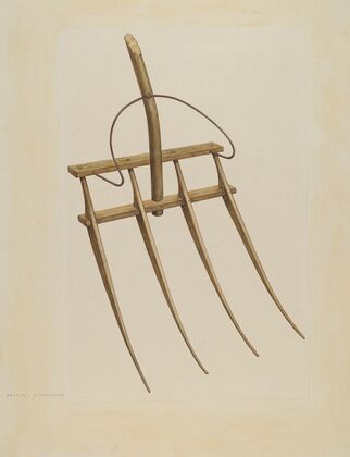 Straw Fork (Bishop Hill)