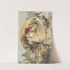 Straw Hat with Roses, Carnations, and Cornflowers by Angelo Rossi