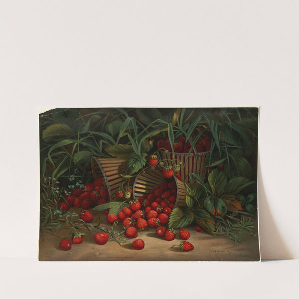 Strawberries by Virginia Granberry