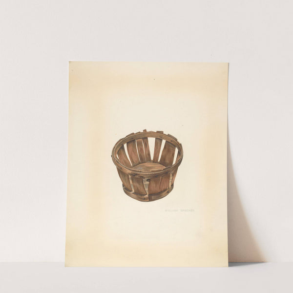 Strawberry Basket by William Spiecker