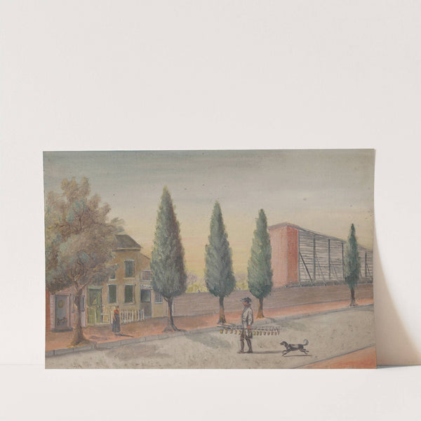 Strawberry Pedlar by William P. Chappel