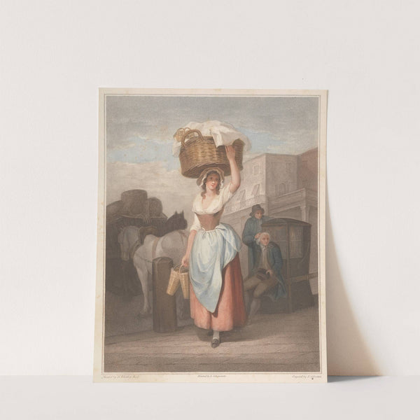 Strawberrys, Scarlet Strawberries (1795) by Francis Wheatley