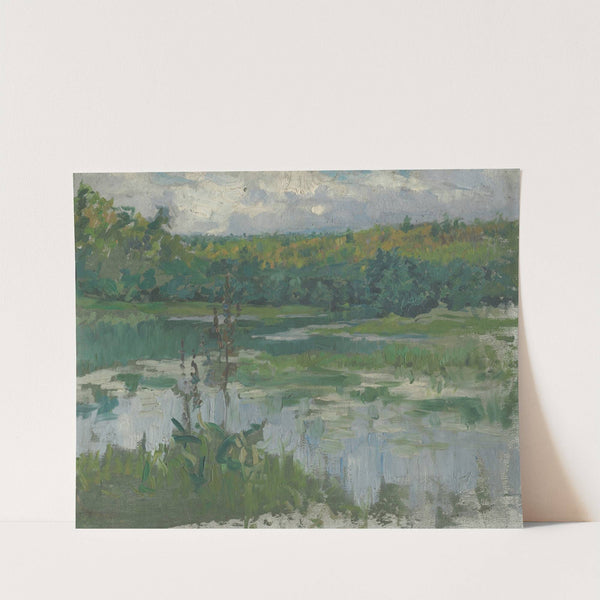 Stream by Maria Yakunchikova