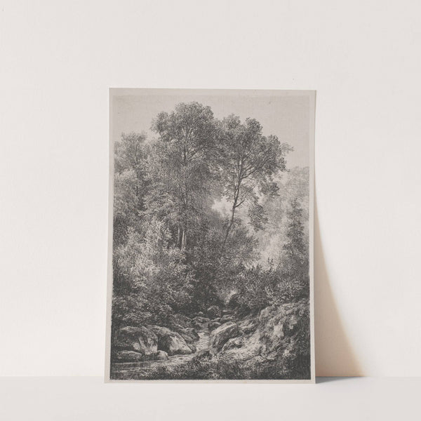 Stream by Adolf Dressler