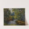 Stream In New England by Constantin Westchiloff