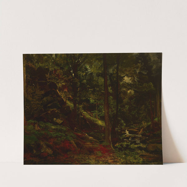 Stream in the Woods by Adolf Dressler