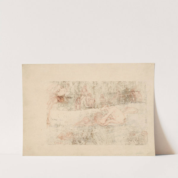 Streaming water by James Ensor