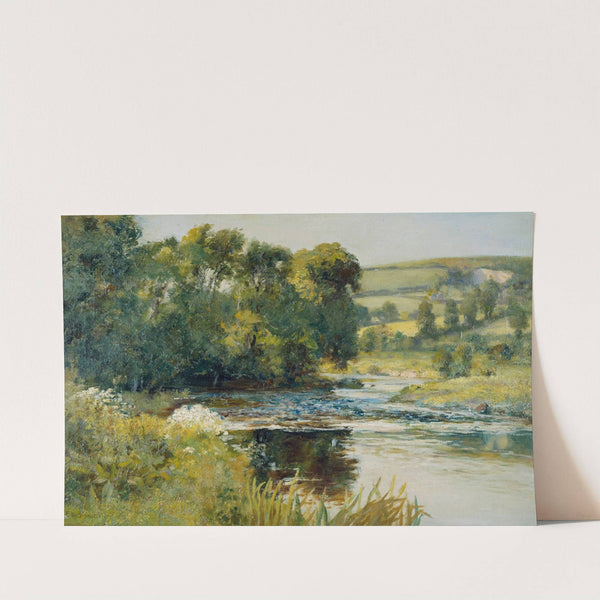 Streamside by Edward Mitchell Bannister