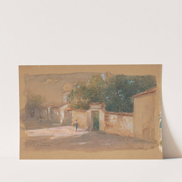 Street by Felicián Moczik