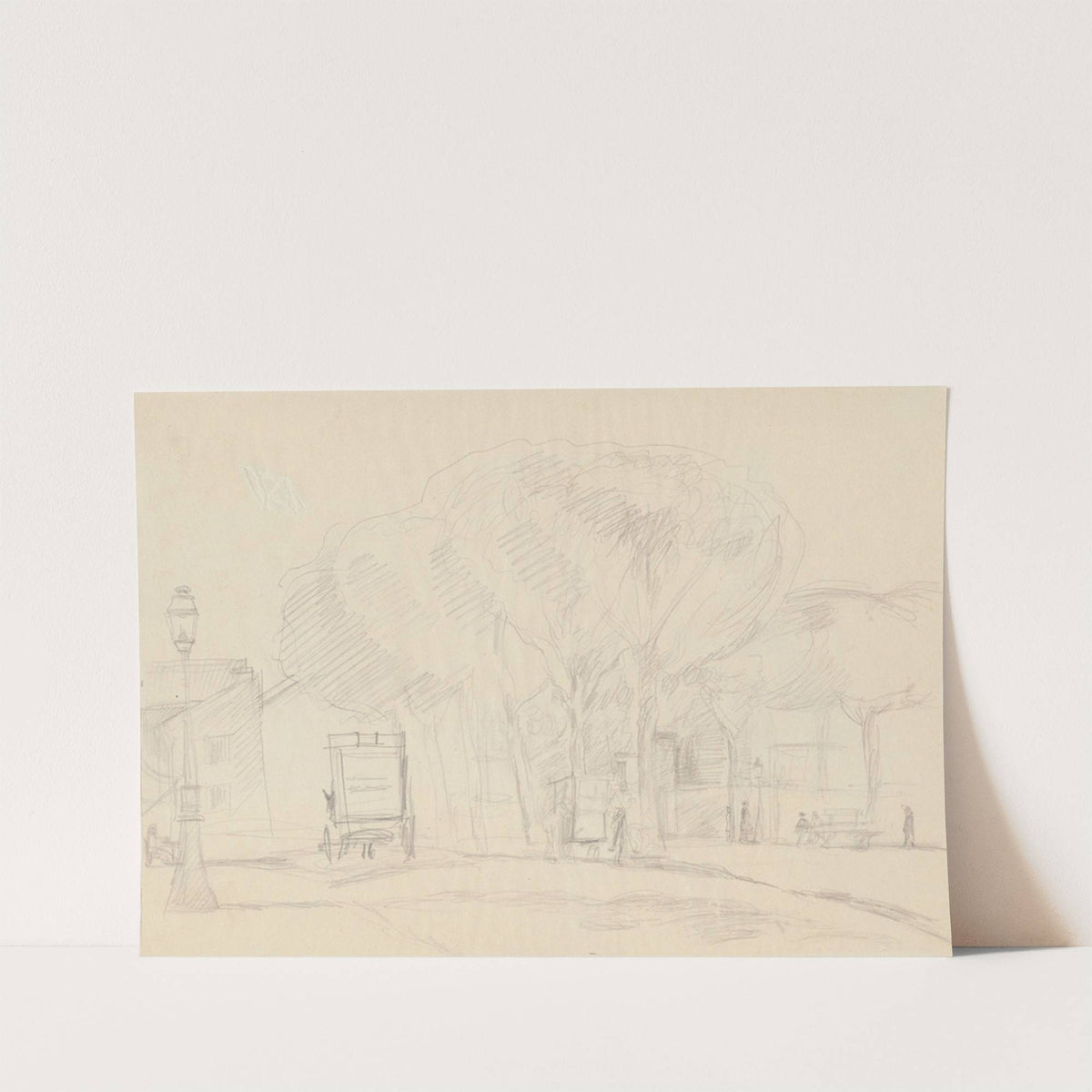 Street by Zygmunt Waliszewski