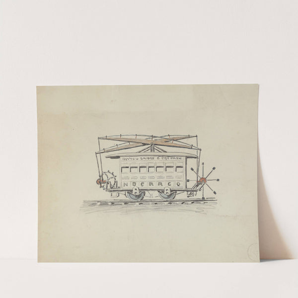 Street Car by American 20th Century