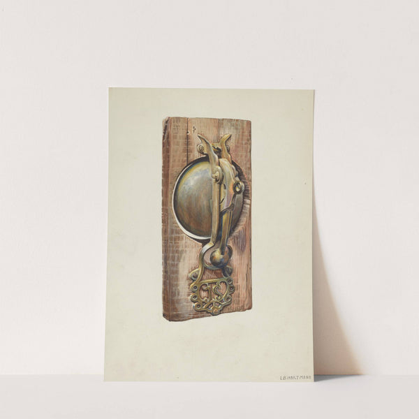 Street Car Bell by L. B. Hartmann