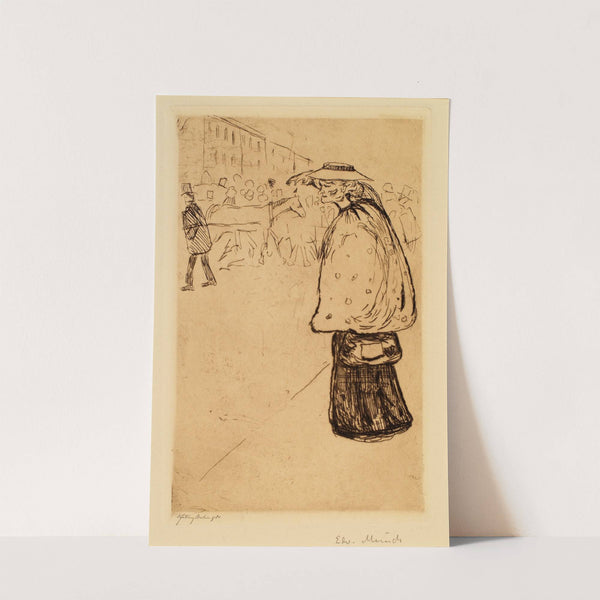 Street Character (The Sailor’s Bride) (1992) by Edvard Munch