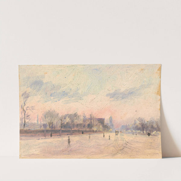 Street by Dezider Czölder