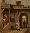 Street fiddler (1863)