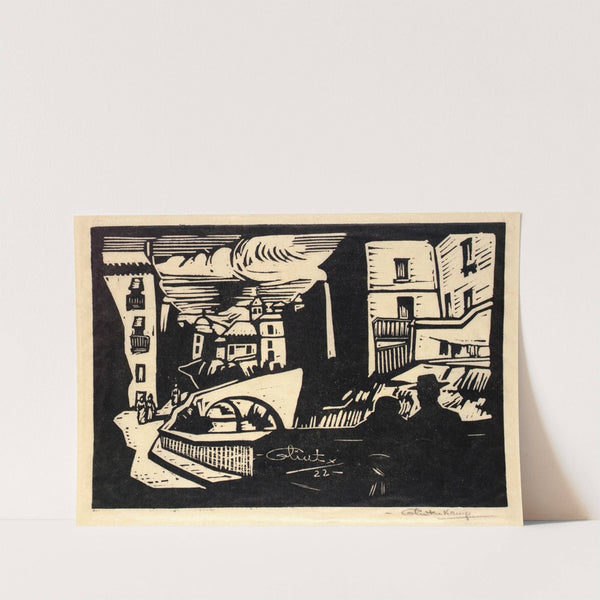 Street, Granada by Hendrik Glintenkamp