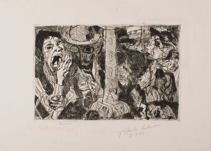Street II (1916)