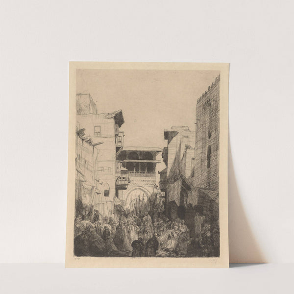 Street in Cairo by Marius Bauer