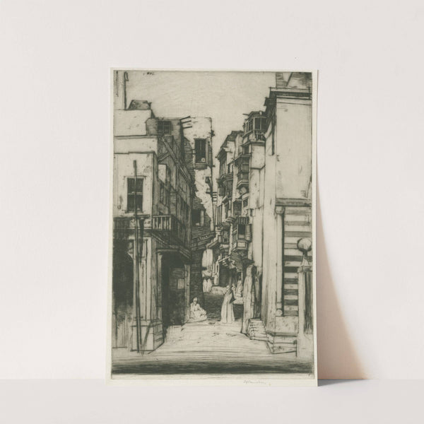 Street in Cairo (1910) by David Young Cameron