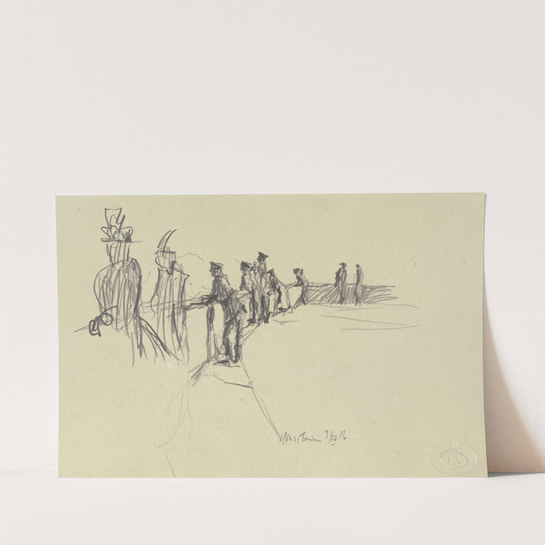 Street in Laon by Jakob Nussbaum