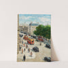 Street in London by Narcisse Guilbert