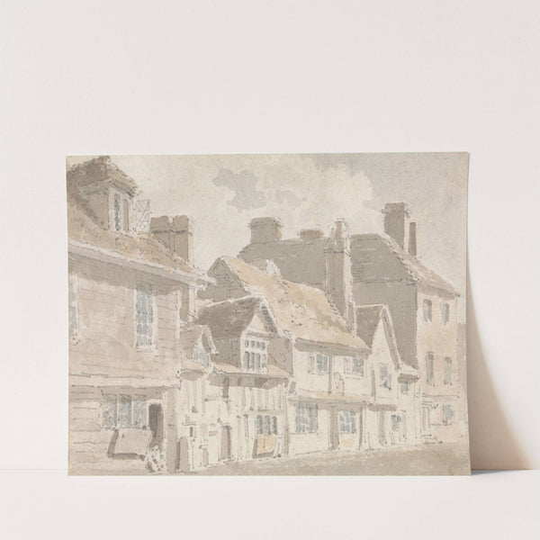 Street in Maidstone by William Alexander